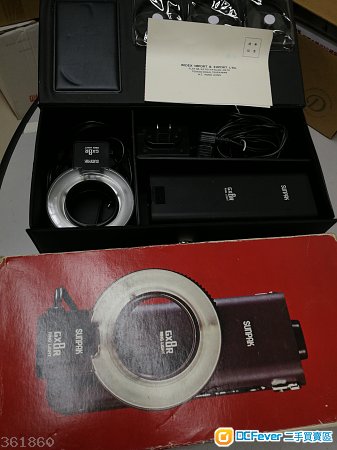 Sunpak Ring Light GX8R
