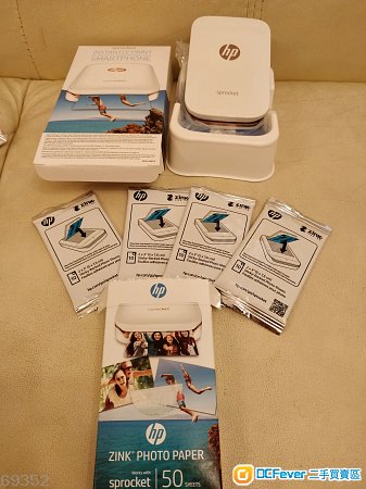 HP Sprocket Instant Printer(有保,有盒)