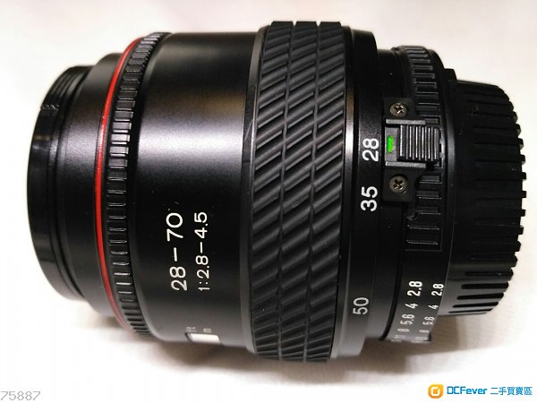 tokina af 28-70 f/2.8-4.5 nikon mount