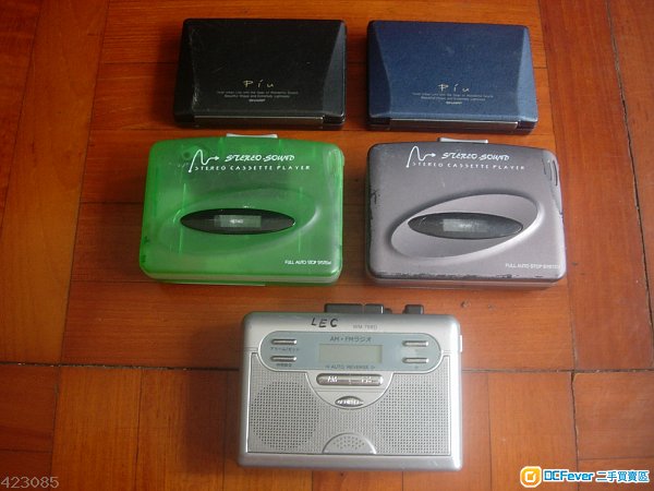 Cassette Walkman 5 部