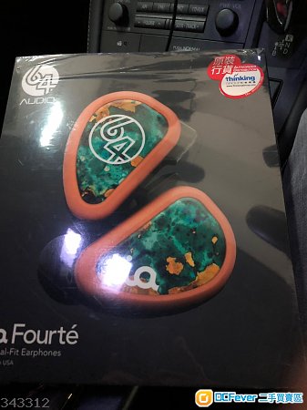 64 audio tia fourté 顶班旗舰耳道耳机 极新行货