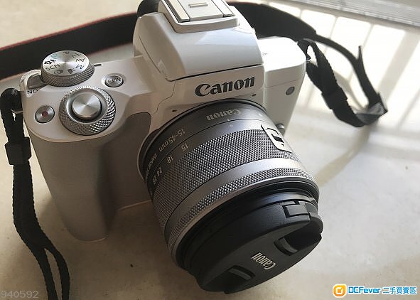 Canon 2018新款 无反相机 m50 4800