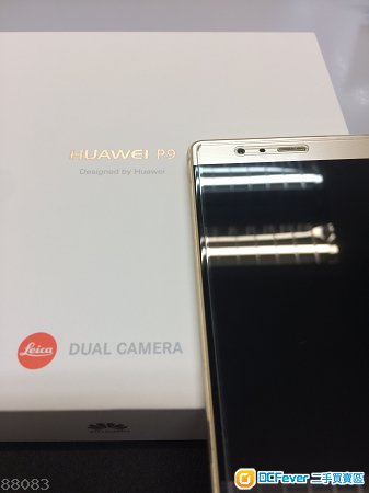 HUAWEI 華為 P9 4+64G(金色)香港行貨