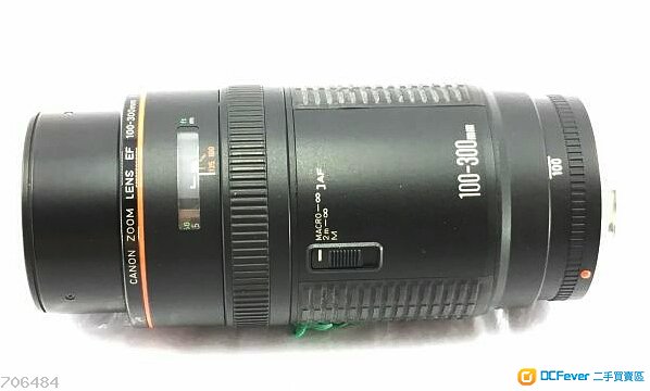 Canon AF 100-300mm F5.6 日本製造 玻璃鏡