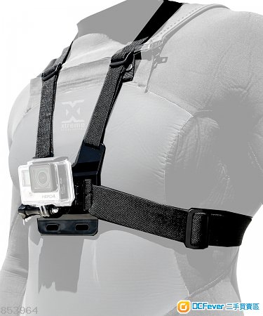 副廠 Gopro Hero7 專用雙肩胸帶 (代用)