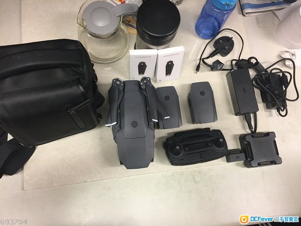 DJI Mavic pro combo 套裝
