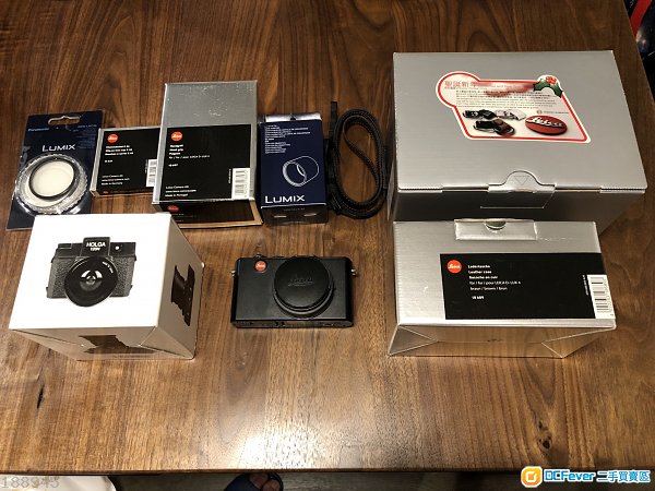 leica d-lux 4 full set