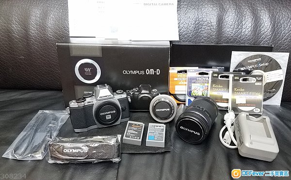 Olympus OM-D E-M10 雙鏡 Kit set