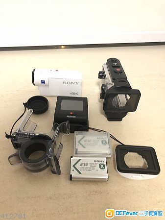 Sony FDR-X3000R 行貨連實時取景遙控器套裝