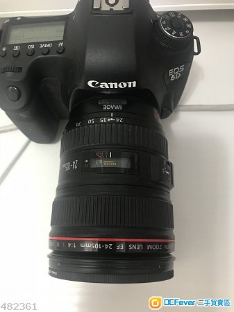 Canon EOS 6D 連鏡頭