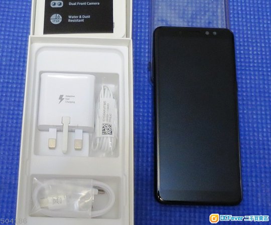 Samsung A8+ (2018) 64GB+6GB 黑色 双卡 全