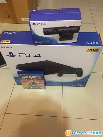 ps4 slim 2106+Camera+just dance2018