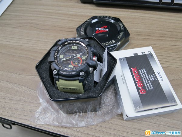 Casio GG-1000-1A5DR Watch