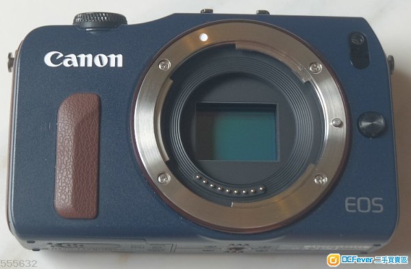 ●Canon EOS M M1 蓝色特别版 EOSM 95%新