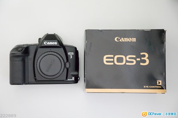 Canon Eos 3 菲林相機 Film Camera