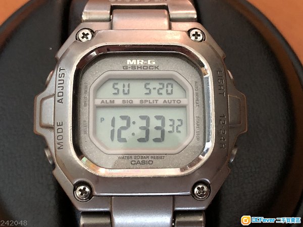 珍品 G Shock MRG 110t 鈦金屬