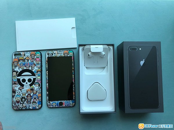 iPhone 8 Plus Black 64GB 港行 有保1/19