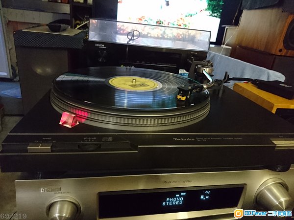 聽力士Technics SL-D2 直驅高級唱盤