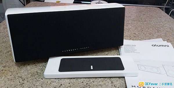 Mordaunt Short - Alumni 5 centre speaker