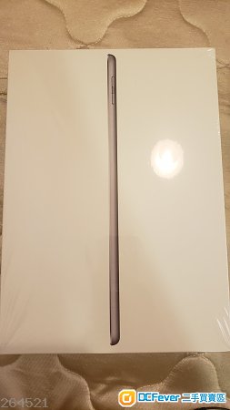 出售ipad 6 (2018) 32G银色 4G+Wifi,买左唔够
