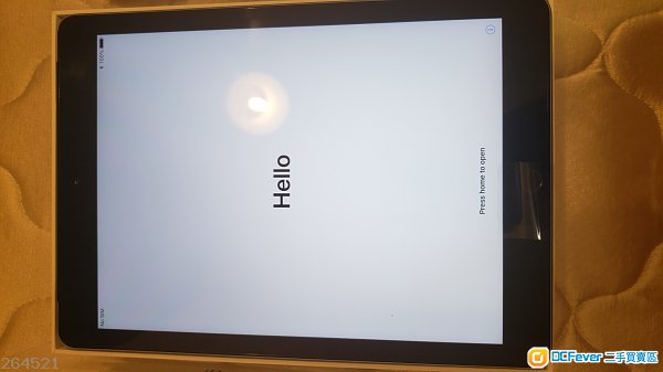 出售ipad 6 (2018) 32G银色 4G+Wifi,买左唔够