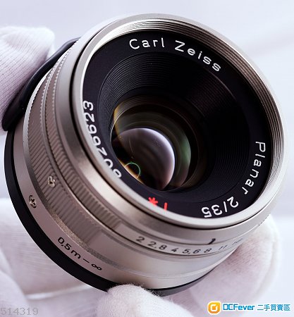 Contax G35 Carl Zeiss Planar 35mm F2