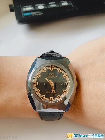 Technos機械錶 not Seiko Casio g shock citizen