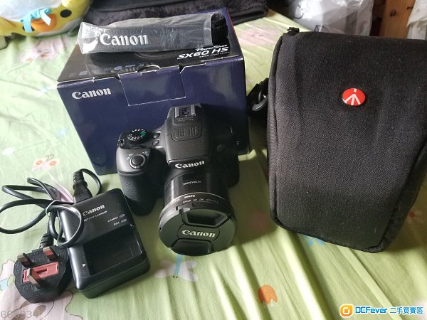 99%新 Canon PowerShot SX60HS
