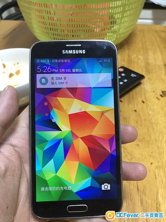 放三星galaxy S5 美版G900I 90%new
