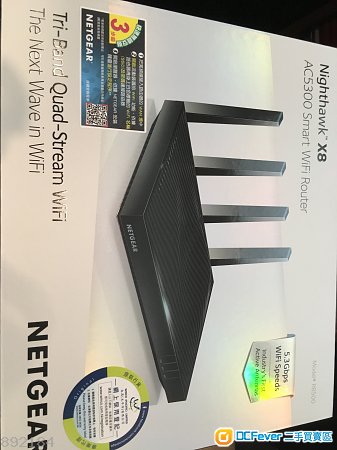 全新Netgear R8500 AC5300 Nighthawk X8