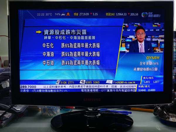 Samsung UA22C4000PM 22" LED iDTV