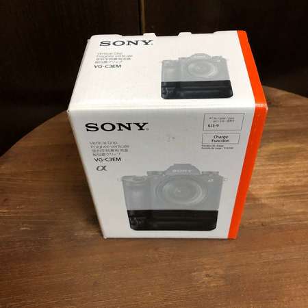 99.9%新 行貨 SONY 直倒 VG-C3EM
