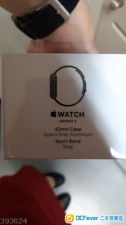 Apple watch Series 3 - 42mm Space Gray