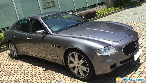 2007年 瑪莎拉蒂 MASERATI QUATTROPORTE SPORT GT 買時 $1,560,000
