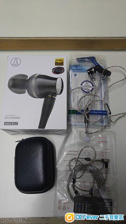 Audio Technica 港行 ATH CKR100is 加两条A2