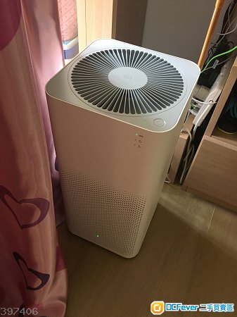 小米空氣淨化器2代 9成新