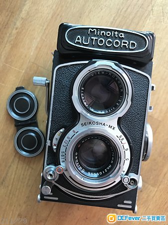 Minolta Autocord 雙鏡機