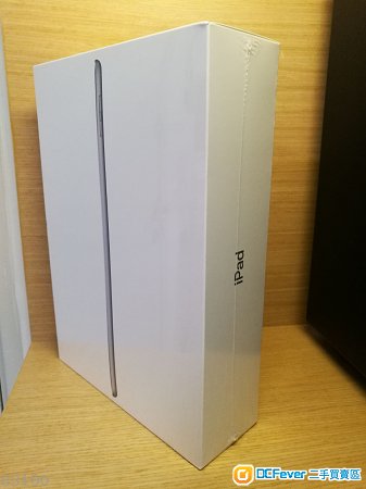 最新 iPad 6th generation 太空灰 128g wifi 未开