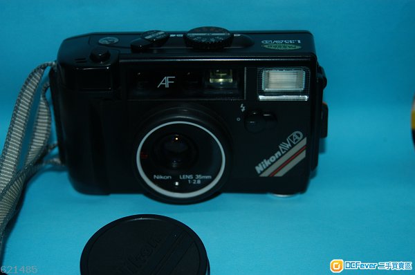 Nikon L35AW AD 35mm\/2.8 定焦大光圈菲林相