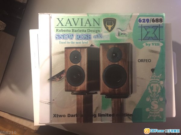 出售XAVIAN SHOW ROSE eXce 雪兒 編號版 CD1隻 99.9%新
