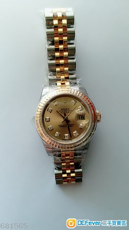 全新Rolex Lady-Datejust 179173G