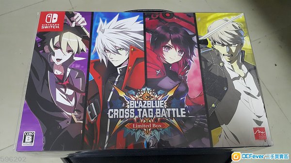 全新NS BlazeBlue Cross Tag Battle 苍翼默示录