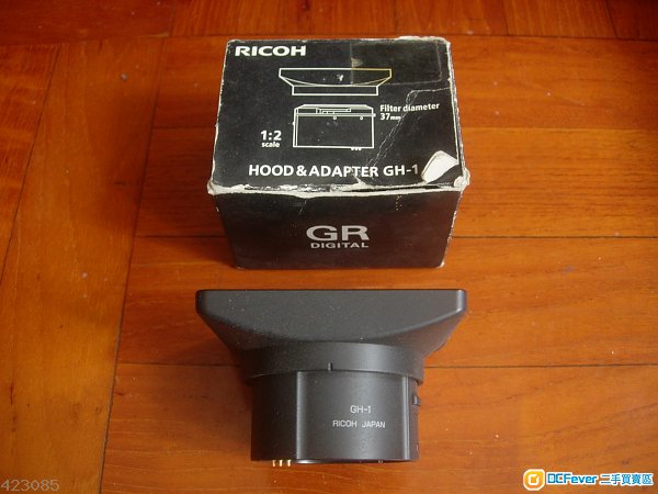 Ricoh GR GH-1 ( Hood & Adapter ) with box