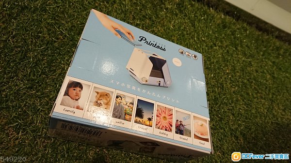 Tomy Printoss 富士相纸 印相机 即影即有 晒相