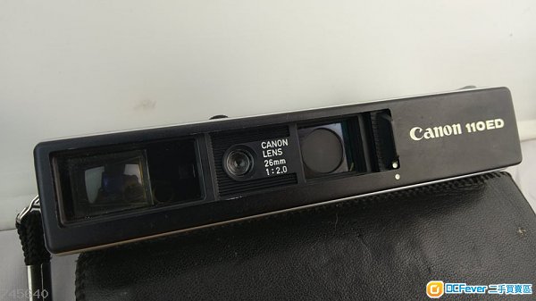 經典 CANON 110ED 菲林相機 ***入電功能正常, 收藏之選