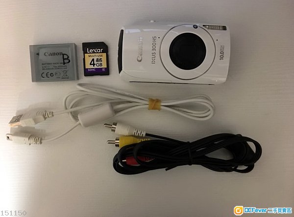 Canon IXUS 300HS
