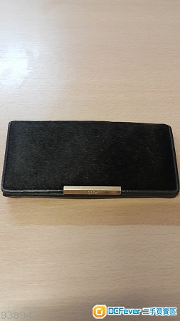 全新 OUDISHENGMA 手造 馬毛 長條 銀包,只售HK$180(不議價)