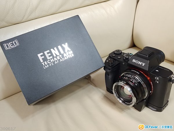 Techart adapter for SONY A7 天工 转接环(自动