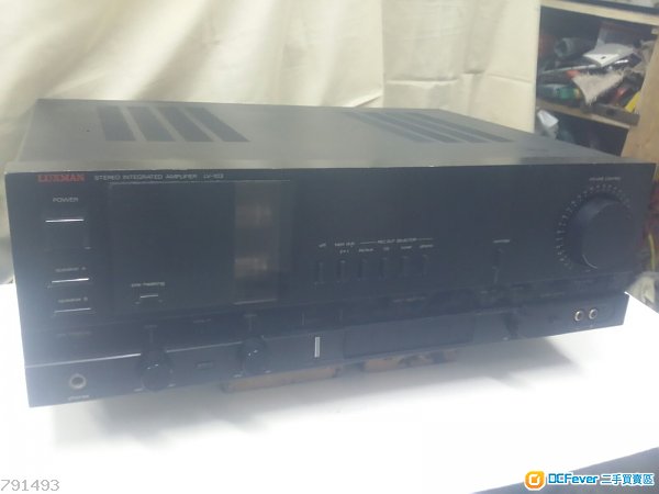 日本中古Luxman Lv-103前膽後石合並機