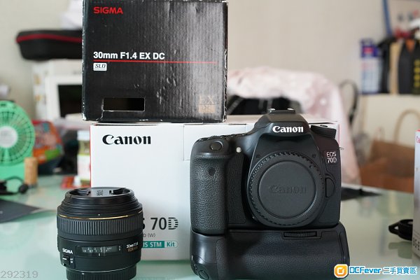 Canon 70D + Sigma 30 1.4 ex dc